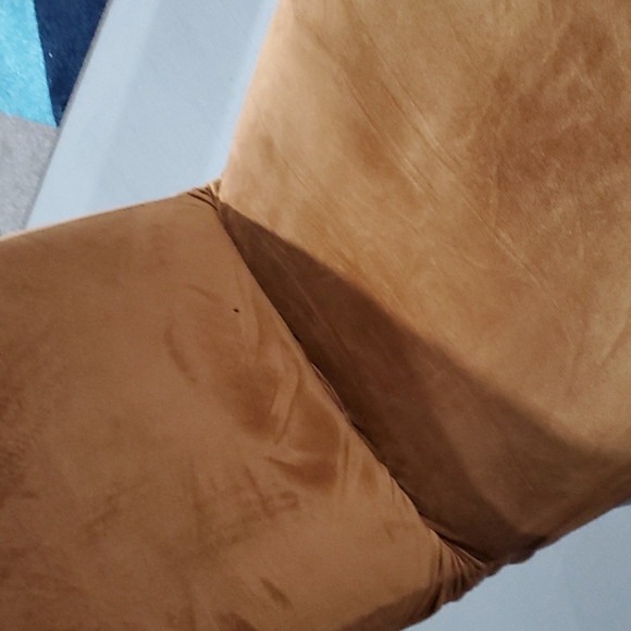 4 - LARGE Chair Covers - RUST/COPPER - Picture 3 of 5